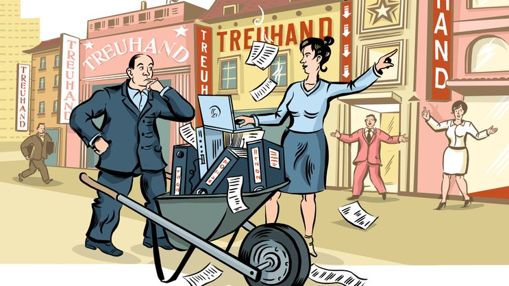 Der Jahresabschluss naht – und viele KMU stellen sich die Frage, ob und welches Treuhandbüro am besten zu ihnen passt.
