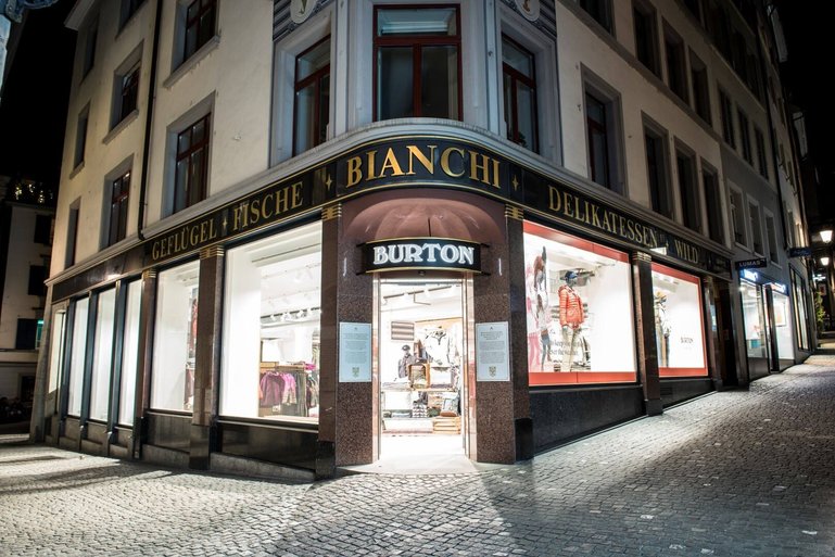 Burton-Flagshipstore in Zürich