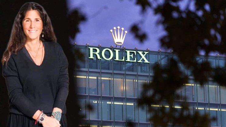 Zwei Genfer Grössen haben sich verschwestert: Alexa Aponte ist neu Verwaltungsrätin bei Rolex.
