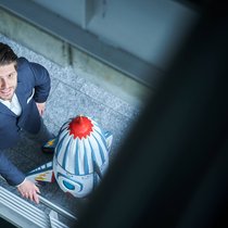 Bildung 4.0: Oliver Flueckiger bringt Sprachschüler mit Lehrern und passenden Mitschülern zusammen.