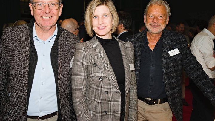 Felix Heidelberger, Tolega GmbH; Tanja Hollenstein, Riverside AG; Andreas Spycher, Adveritas GmbH