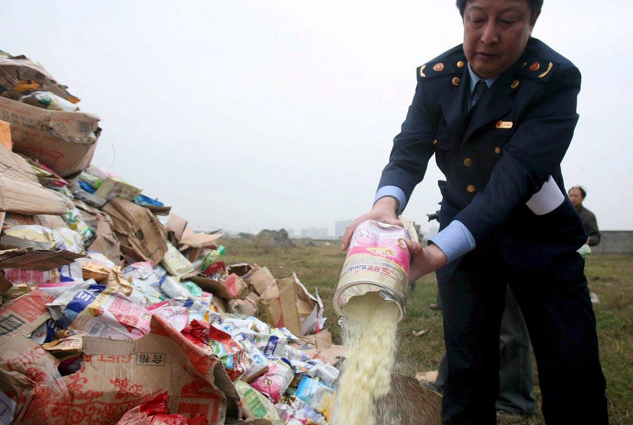 Milchskandal_China