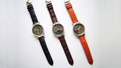 Die GCT Watch begleitete früher US-Piloten - sie musste deshalb superpräzise sein.GCT Watch