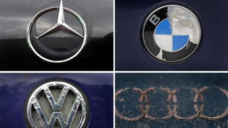Ramponiert: Deutsche Autohersteller stehen in der Kritik. Keystone