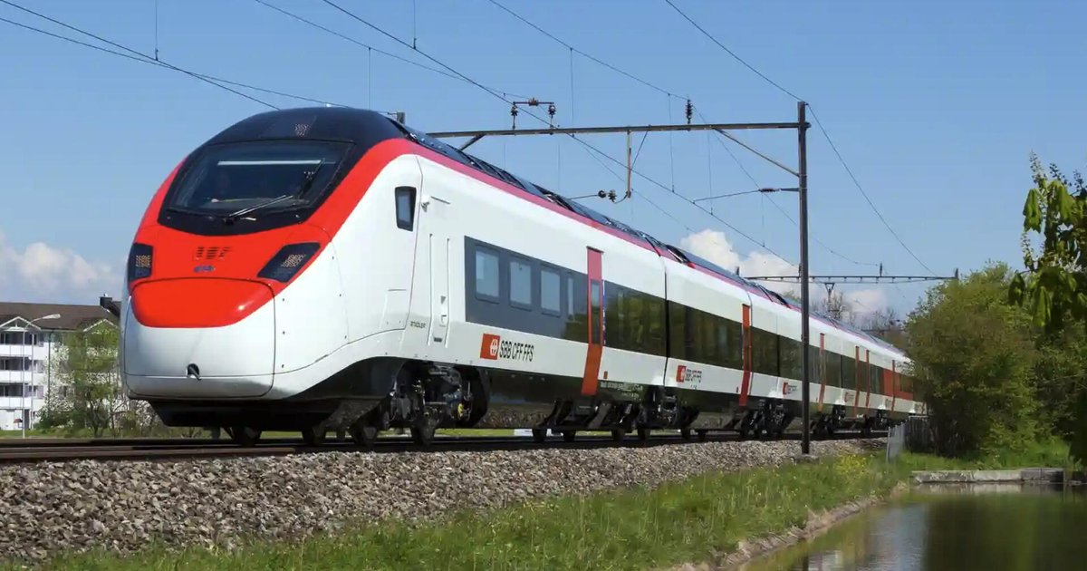 SBB kaufen 21 neue Hochgeschwindigkeitszüge für Europa