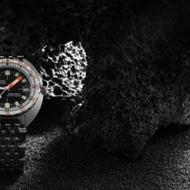 Das neue Doxa-Modell: SUB 200T, hier in Schwarz (Sharkhunter).
