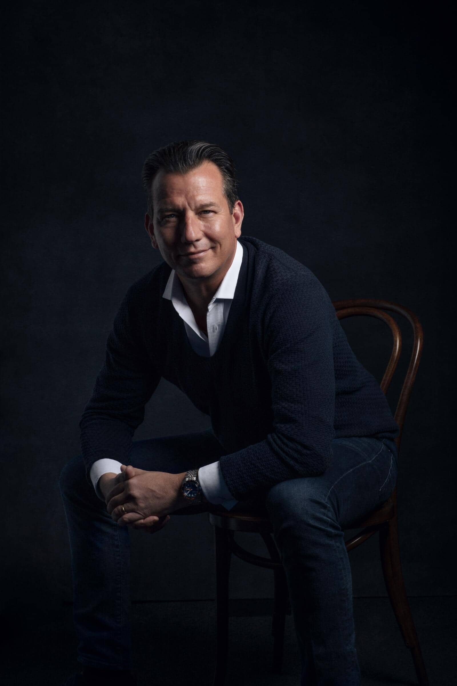 Jan Edöcs, Chef der Marke Doxa.