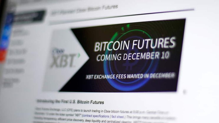Die Chicagoer Börse CBOE hat in der Nacht auf Montag den ersten Bitcoin-Future in den Handel gebracht.