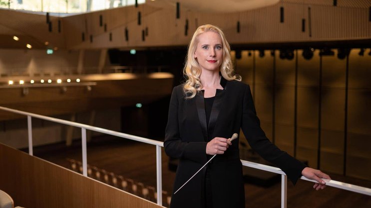 Lena-Lisa Wüstendörfer führt das Swiss Orchestra wie ein Start-up.