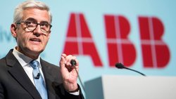 Will den Umbau planmässig fortführen: ABB-Vhef Ulrich Spiesshofer.Keystone