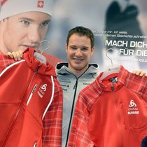 Jonas Ottoson (53): Seit Herbst 2012 CEO der Odlo Sports Group.