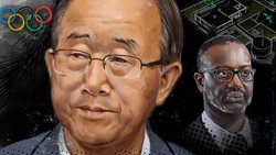 Ban Ki-moon (81) war UNO-Generalsekretär und Chef der Ethikkommission des IOC.