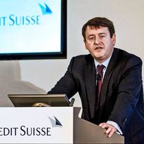 WISSEN IST MACHT: Seit zwölf Jahren ist David Mathers Finanzchef der Credit Suisse – und kennt alle guten und weniger guten Zahlen der Bank.