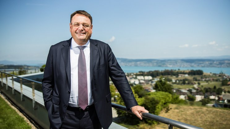 Stefan Paul ist seit 2013 bei Kühne+Nagel, seit 2022 als CEO. Zuvor war er bei DHL.