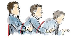 Im Crashtest: Der Upright Go wird am Rücken befestigt und vibirert beim Verlassen der Idealposition.