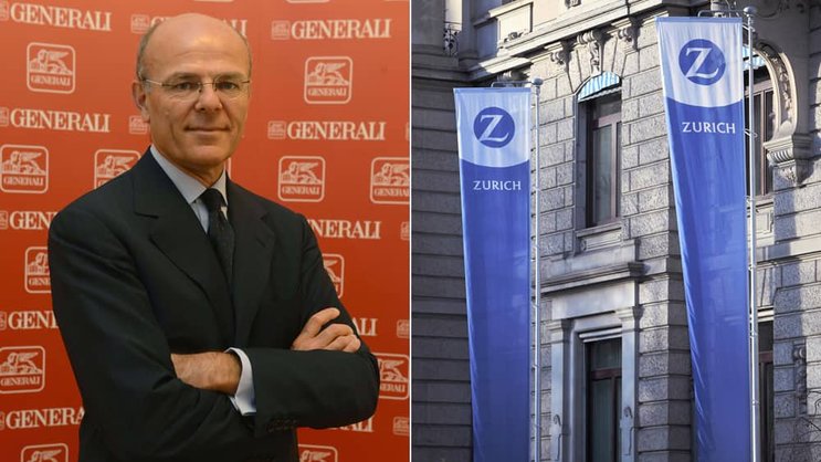 Mario Greco: Der Generali-Chef hat die besten Karten. Keystone/Christian Beutler