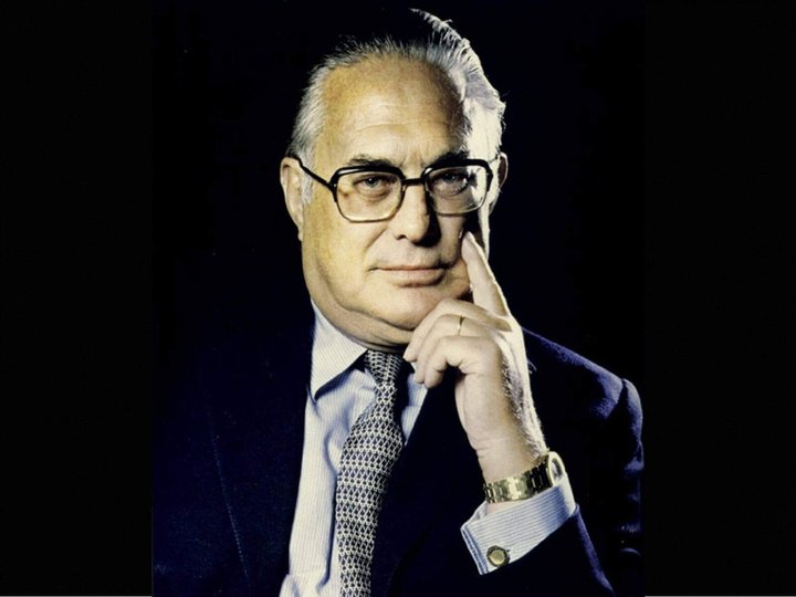 Der ehemalige Audemars-Piguet-CEO Georges Golay und ...