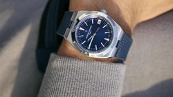 «Ihre Overseas hat stark vom Unterangebot bei den «Trophy Watches» (Nautilus von Patek Philippe oder Royal Oak von Audemars Piguet) profitiert», sagt Oliver Müller über den Erfolg von Vacheron Constantin.