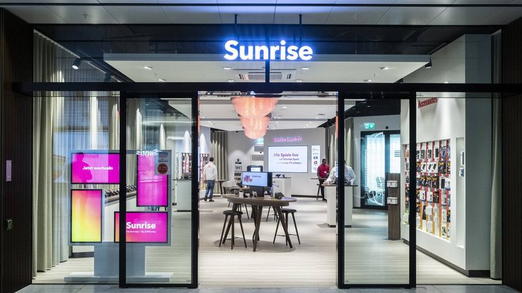 Sunrise-Shop: Verwaltungsrat drängt auf UPC-Übernahme.