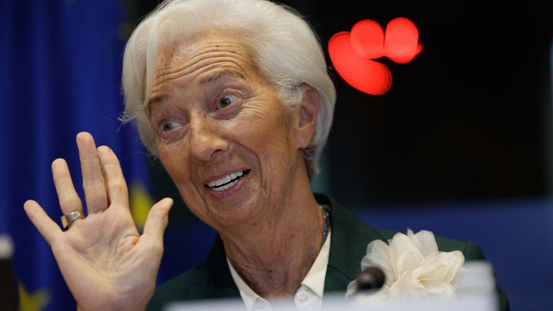 epa13268872 European Central Bank (ECB) President Christine Lagarde testifies before the European Parliament Committee on Economic and Monetary Affairs during an exchange of views in Brussels, Belgium, 28 September 2026. EPA/OLIVIER MATTHYS