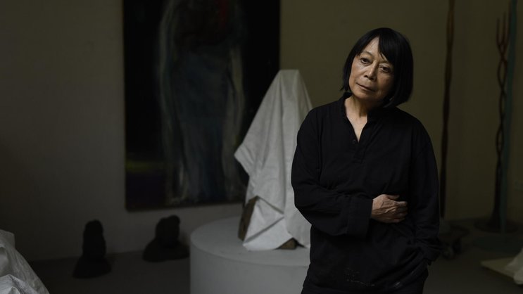 Leiko Ikemura: Die gebürtige Japanerin schafft mit ihren Skulpturen Mischwesen zwischen Mensch und Tier. Sie belegt den 7. Platz im Ranking.
