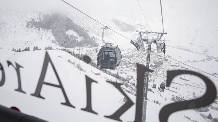 Ski-Arena Andermatt: Das Skigebiet konnte die Skitage von 316’575 um 4,2 Prozent auf 329’898 steigern