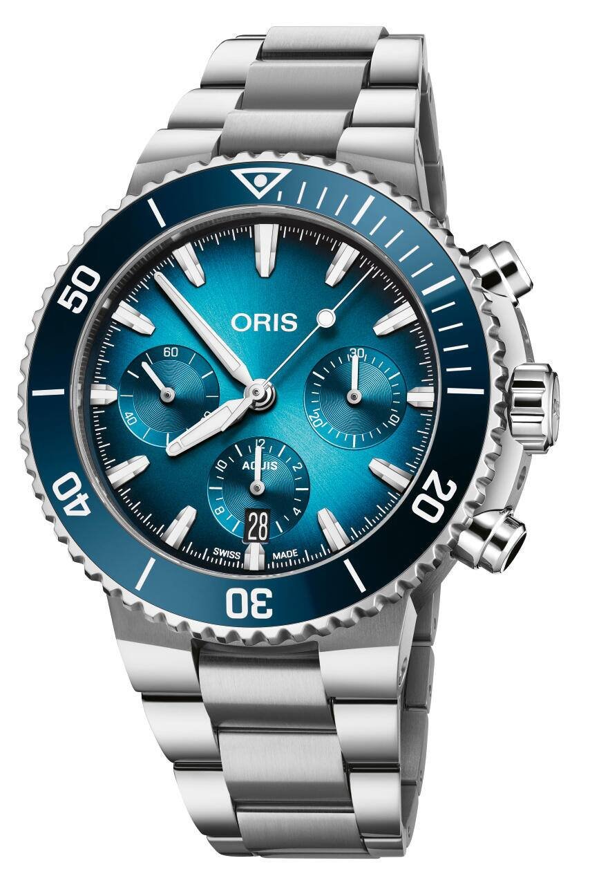 Oris: Aquis Chronograph