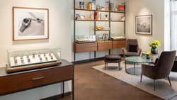 Bei Bucherer an der Bahnhofstrasse in der Rolex-Boutique gibt es nun eine gediegene Lounge – nur für Secondhand-Rolex-Uhren.