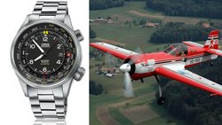 Oris Big Crown ProPilot Altimeter: Die erste automatische Uhr mit mechanischem Höhenmeter. PR