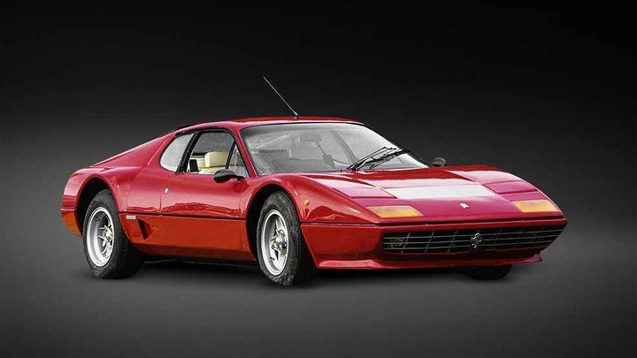 AFARAG Ferrari 512 BB. Introduced 1976.