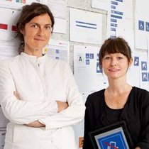 Schaffen Orientierung: Britta Pukall (l.) und Therese Naef, Chefinnen der Agentur Milani.