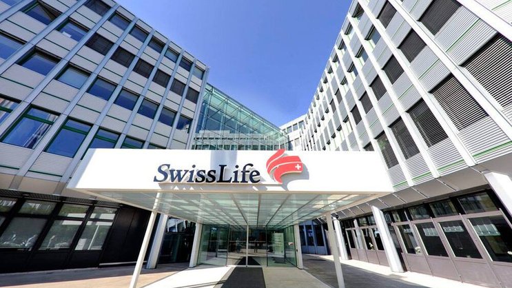 Swiss-Life-Chef Patrick Frost will eingeschlagenen Weg weitergehen. Keystone