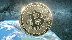 Private Kryptowährungen sind nicht im Sinne der BIZ. (Bitcoin-Symbolbild)