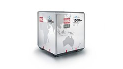 Minus 70 Grad: Die Skycell-Container halten die Impfstoffe auf internationalen Transporten kühl.