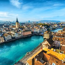 Zürich ist die drittteuerste Stadt der Welt.