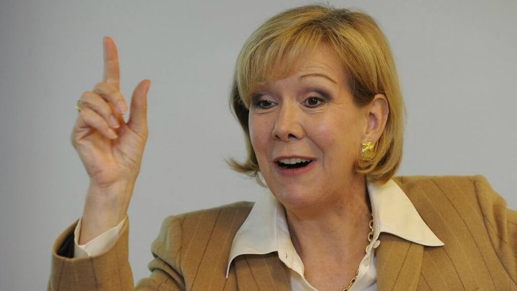 Gilt als Topkandidatin bei den SBB: Monika Ribar. Keystone