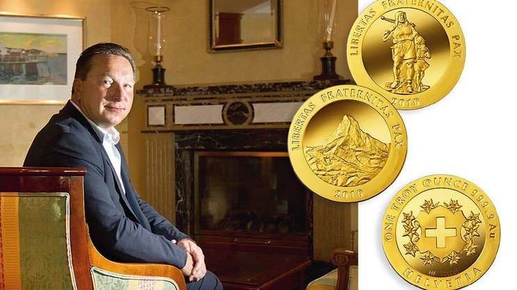 Im Juli soll der Goldhans von Marc Gugerli lanciert werden.