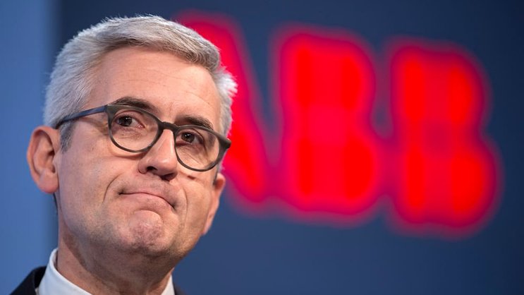 Ulrich Spiesshofer: Die Strategie des CEO ist bislang aufgegangen. Keystone