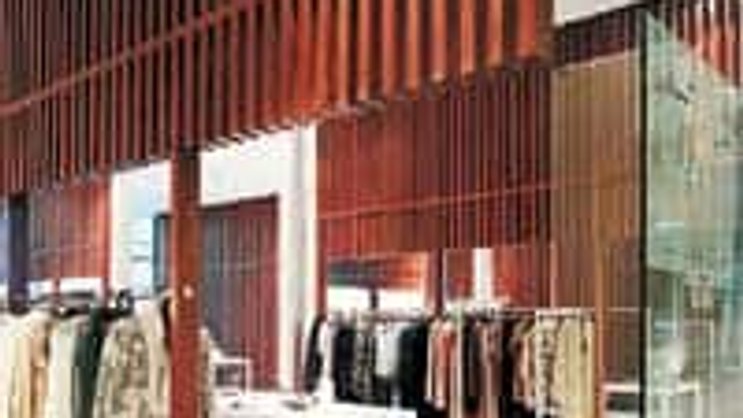Welt von Gucci und Prada in Kuwait.