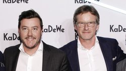 Sammeln Geld und Marktanteile: Signa-Gründer René Benko (l.) und Retail-Chef Dieter Berninghaus.