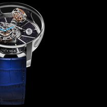 Die Astronomia Bucherer Blue war das erste Tourbillon mit drei Achsen im All.