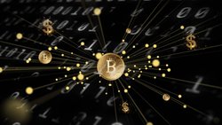 Eine Bitcoin-Illustration (2024).