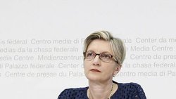FDP-Franktionschefin Gabi Huber. (Bild: Keystone)