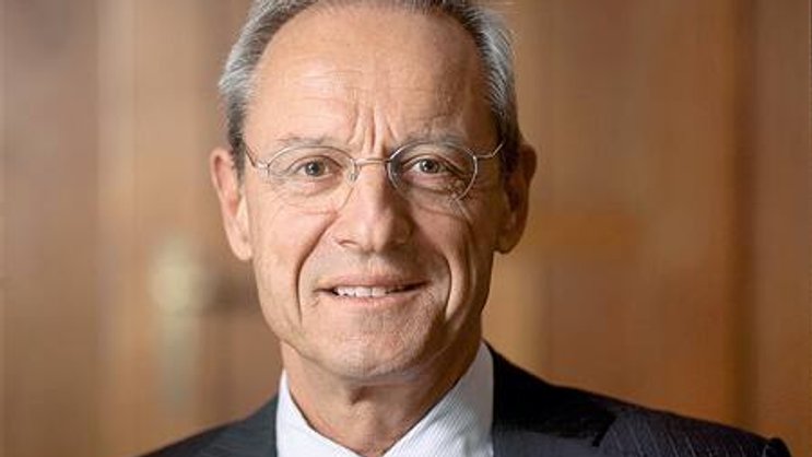 «Pausieren»: NZZ-Chef Albert Stäheli.
