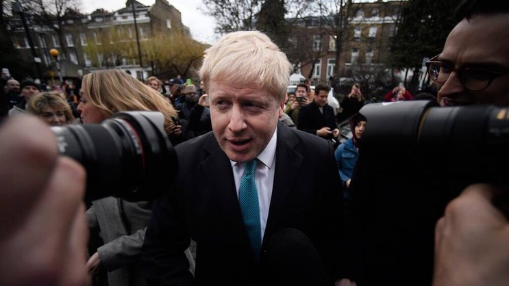 Boris Johnson: Schon als Journalist hatte er den Ruf als Exzentriker und Zyniker. Keystone