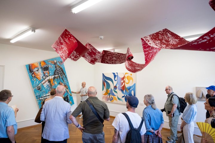 Eindrücke von der Ausstellung.