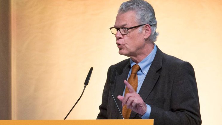 «Wir haben nichts gemacht, was widerrechtlich wäre»: Sika-Erbe Urs Burkard.Keystone