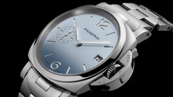 Panerai präsentiert die neue Luminor Due 38mm-Kollektion mit frischen Zifferblättern in Hellblau, Hellgrün und Rosa.