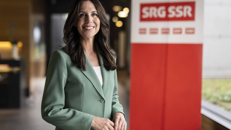 Susanne Wille, langjährige Moderatorin und heutige Kulturchefin von SRF, galt als haushohe Favoritin für die Nachfolge.