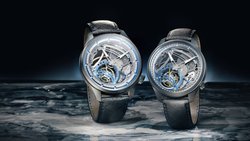 Objekt gewordenes Veblen-Dilemma: Ein Swiss-Made-Tourbillon für 5500 Franken. Die  Kapitel 4.1 T.V.D. von BA111OD.